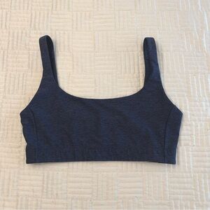 Outdoor Voices Navy Blue Sports Bra Size Small